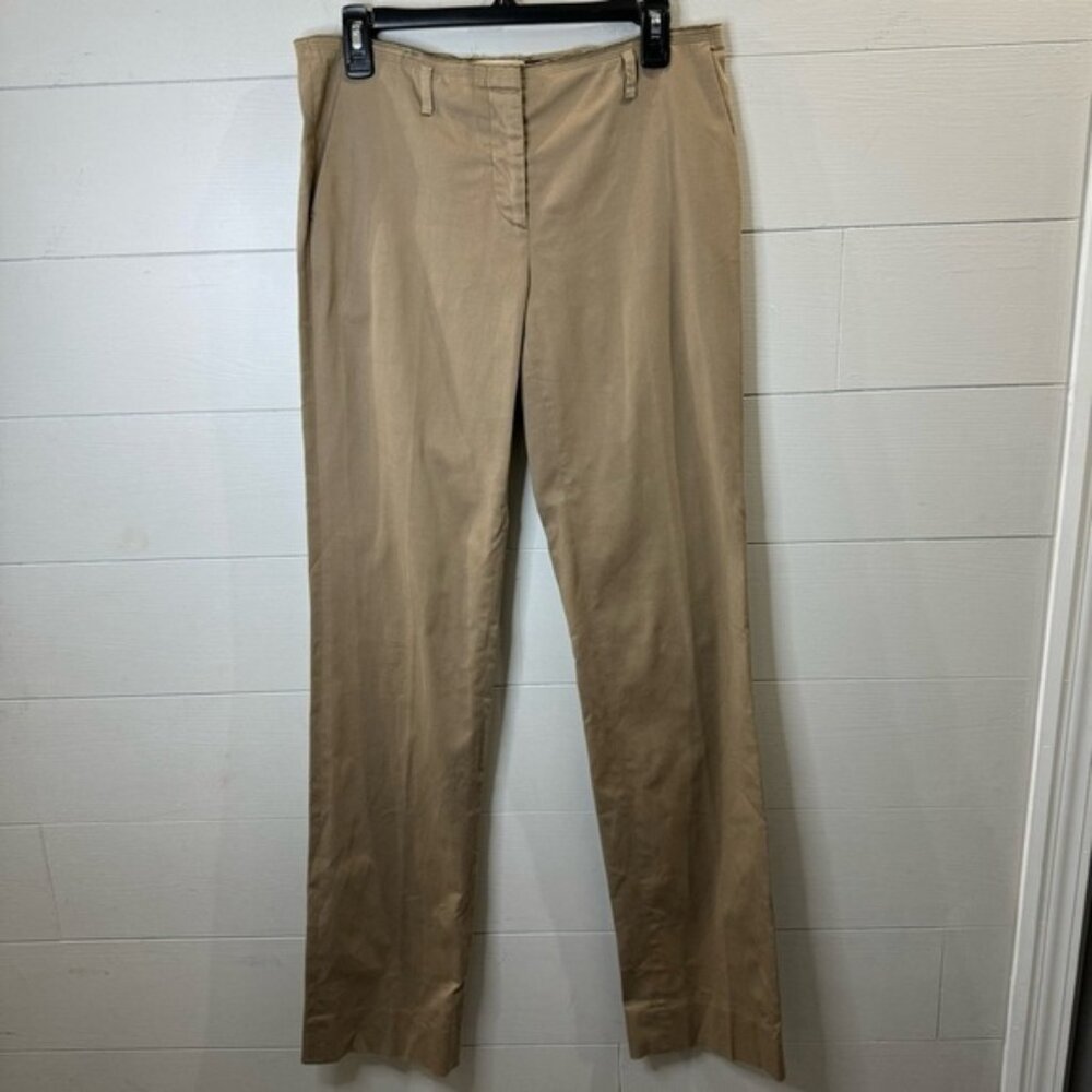 Prada | Women’s Khaki Pants Size 42 (US 12)